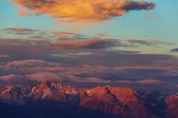 Sierra nevada-hegység — Stock Fotó