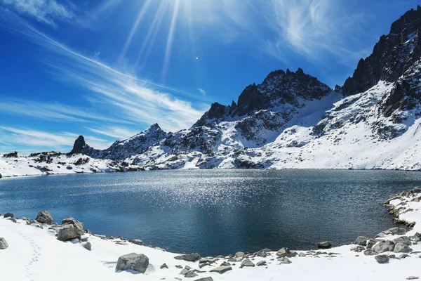 Sierra nevada-bergen — Stockfoto