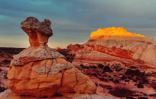 Vermilion Cliffs Narodowy pomnik — Zdjęcie stockowe