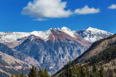 Colorado dağ manzarası