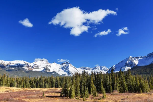 Paisagem de montanha em Colorado — Fotografia de Stock