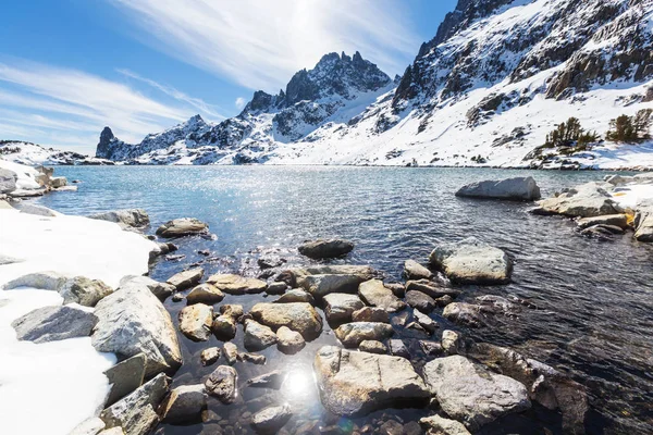 Pohoří Sierra nevada — Stock fotografie