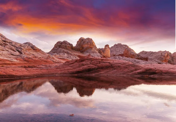 Vermilion Cliffs nationalmonument — Stockfoto