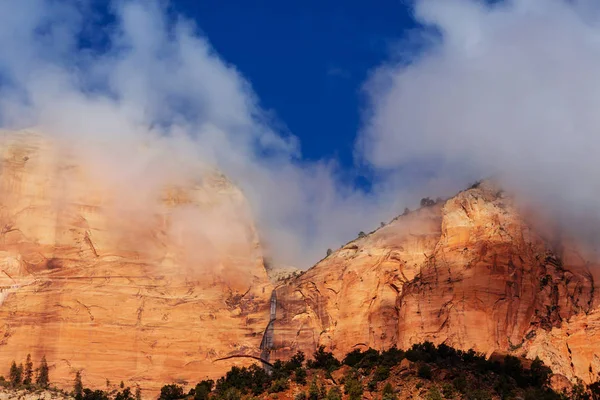 Parco nazionale di Zion — Foto Stock