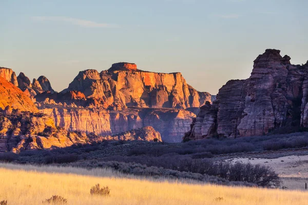 Parque nacional de Zion — Foto de Stock