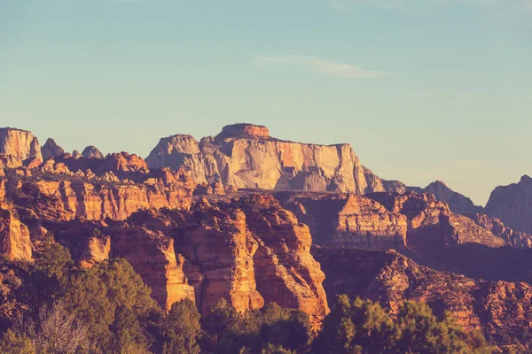 Zion-Nationalpark — Stockfoto