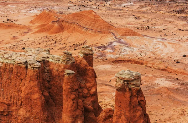 Formacji piaskowca w utah — Zdjęcie stockowe