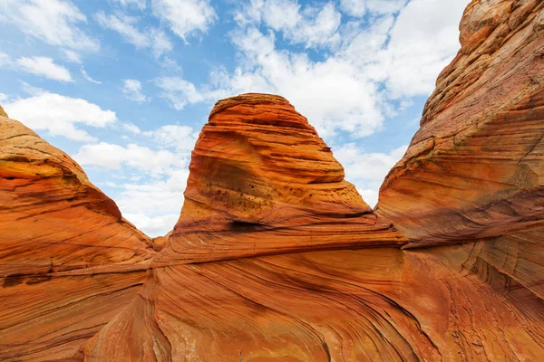 Coyote Buttes of the Vermillion Cliffs — Stock Photo, Image