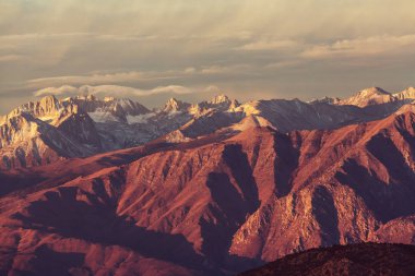 Sierra nevada Dağları