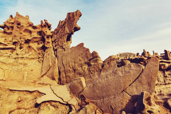 Необычный каньон — стоковое фото
