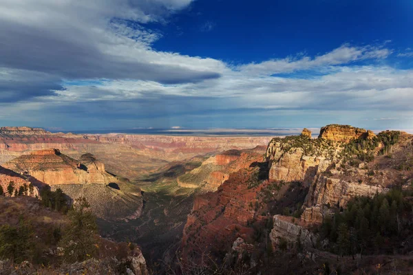 Grand Canyon krajobrazy — Zdjęcie stockowe