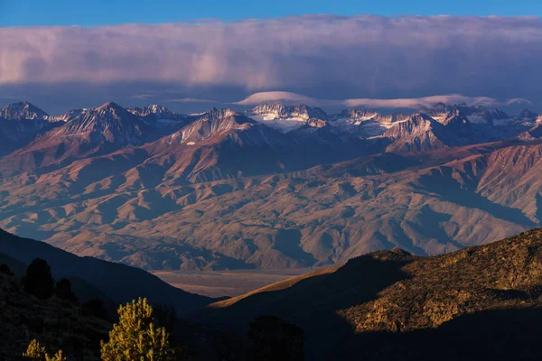Sierra-Nevada-Gebirge — Stockfoto