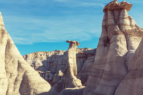 Bisti バッドランズ荒野エリア — ストック写真