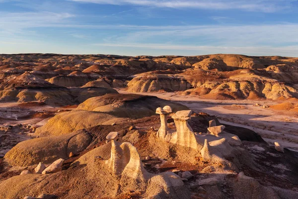 Bisti badlands vahşi alanı