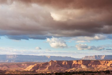 Utah manzara kumtaşı oluşumları