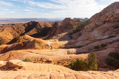 kumtaşı oluşumları Utah