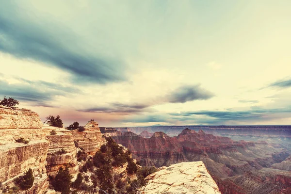 Grand Canyon pitoresco — Fotografia de Stock