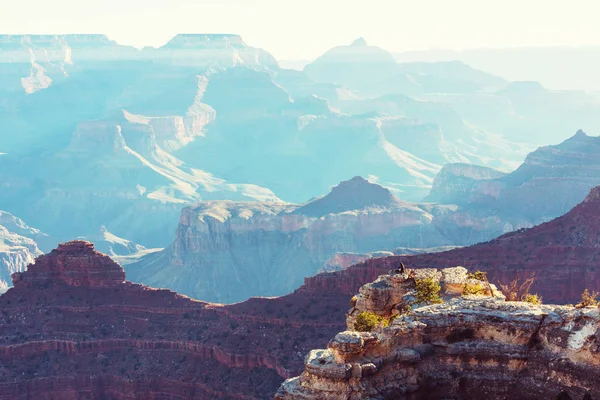 Grand Canyon pitoresco — Fotografia de Stock