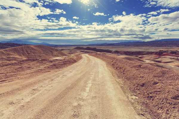 Camino en la pradera —  Fotos de Stock