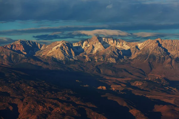 Sierra nevada-bergen — Stockfoto