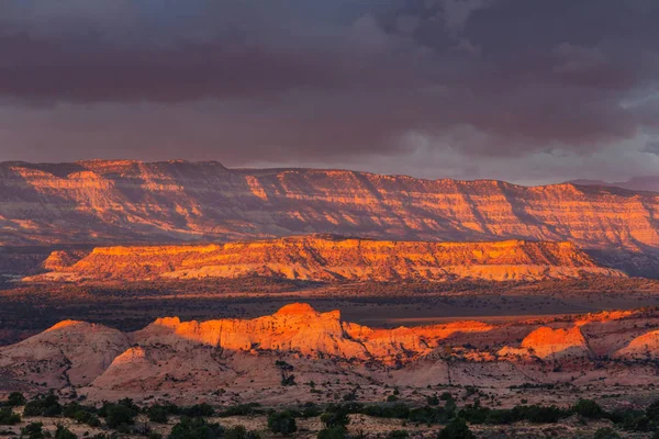 Krajobrazy Utah formacje piaskowca — Zdjęcie stockowe