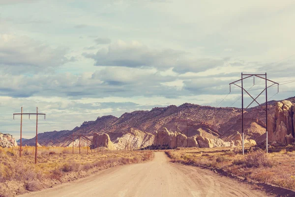 Paisagens de Utah Formações de arenito — Fotografia de Stock