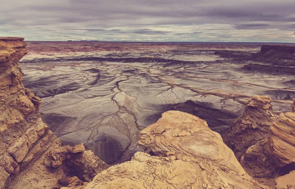 Paisagens de Utah Formações de arenito — Fotografia de Stock