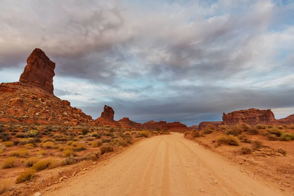 Valley of the Gods  rock formation — Stock Photo, Image