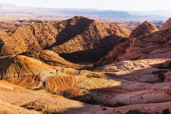 Kumtaşı oluşumları Utah — Stok fotoğraf