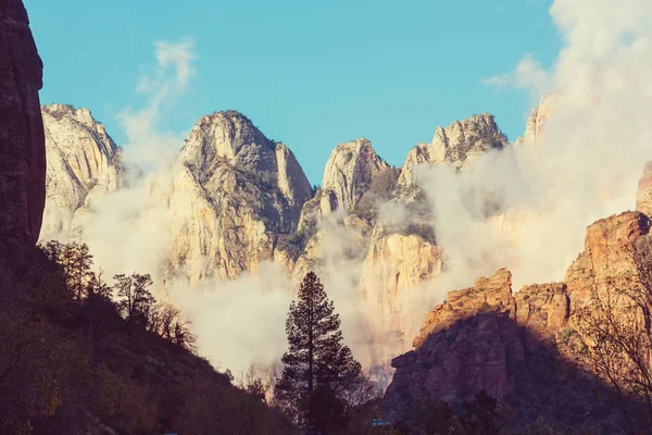 Zion nationalpark — Stockfoto