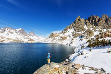 Sierra Nevada 'da yürüyüş
