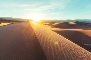 kum tepeleri California