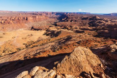 kumtaşı oluşumları Utah