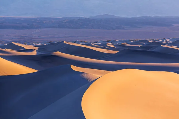 Zandduinen in Californië — Stockfoto