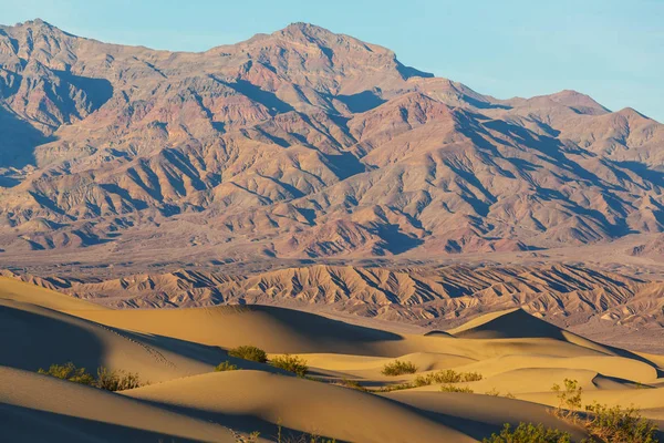 Sand dunes in California — Stock Photo, Image
