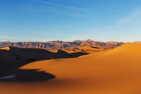 Dunas de arena en California — Foto de Stock