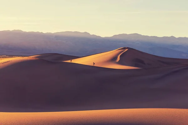 Dunas de areia em Califórnia — Fotografia de Stock