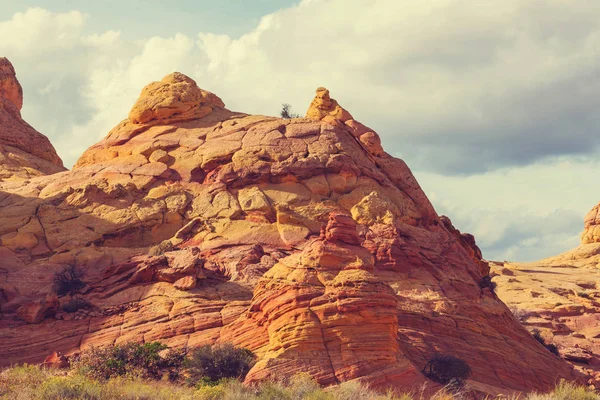 Coyote Buttes Vermillion skały — Zdjęcie stockowe