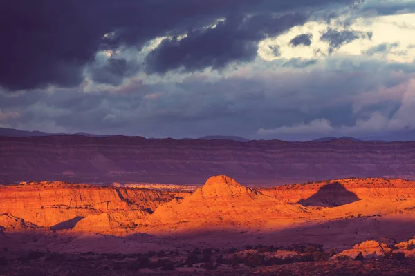 Formação de arenito em Utah — Fotografia de Stock