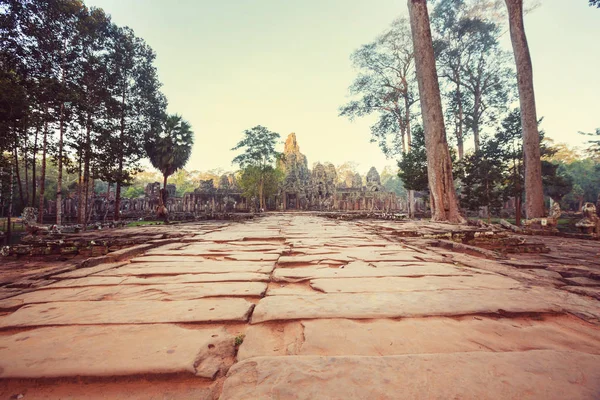 La antigua civilización Khmer arruina — Foto de Stock