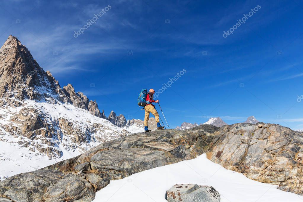 Hike in Sierra Nevada