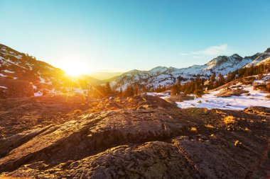 Sierra nevada Dağları