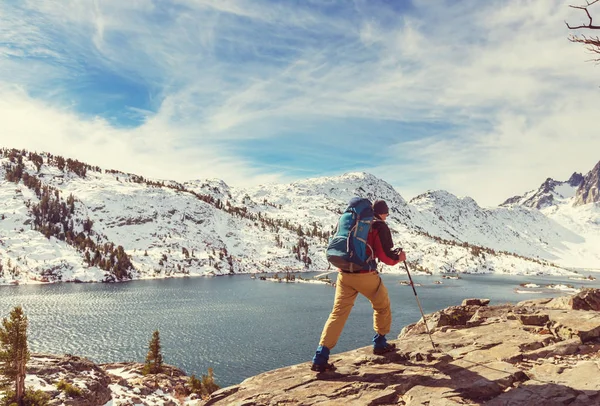 Wędrówka po Sierra Nevada — Zdjęcie stockowe