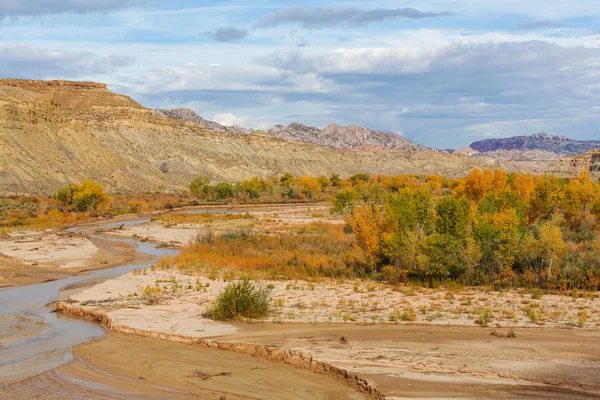 Sandsteinformationen in utah — Stockfoto