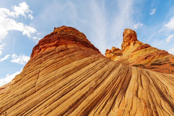 Vermiglio Cliffs Monumento nazionale — Foto Stock