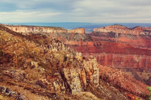 Malownicze krajobrazy, Wielkiego Kanionu — Zdjęcie stockowe