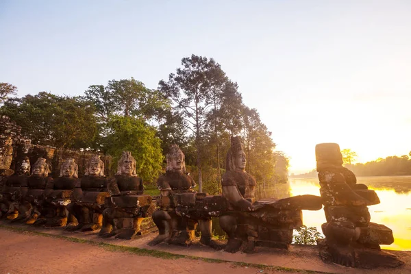 Starożytne ruiny cywilizacji Khmerów — Zdjęcie stockowe