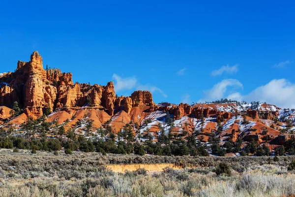 Formazioni di arenaria nello Utah — Foto Stock