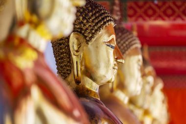 Buda heykeli Myanmar