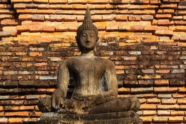 미얀마에서 부처님 동상 — 스톡 사진